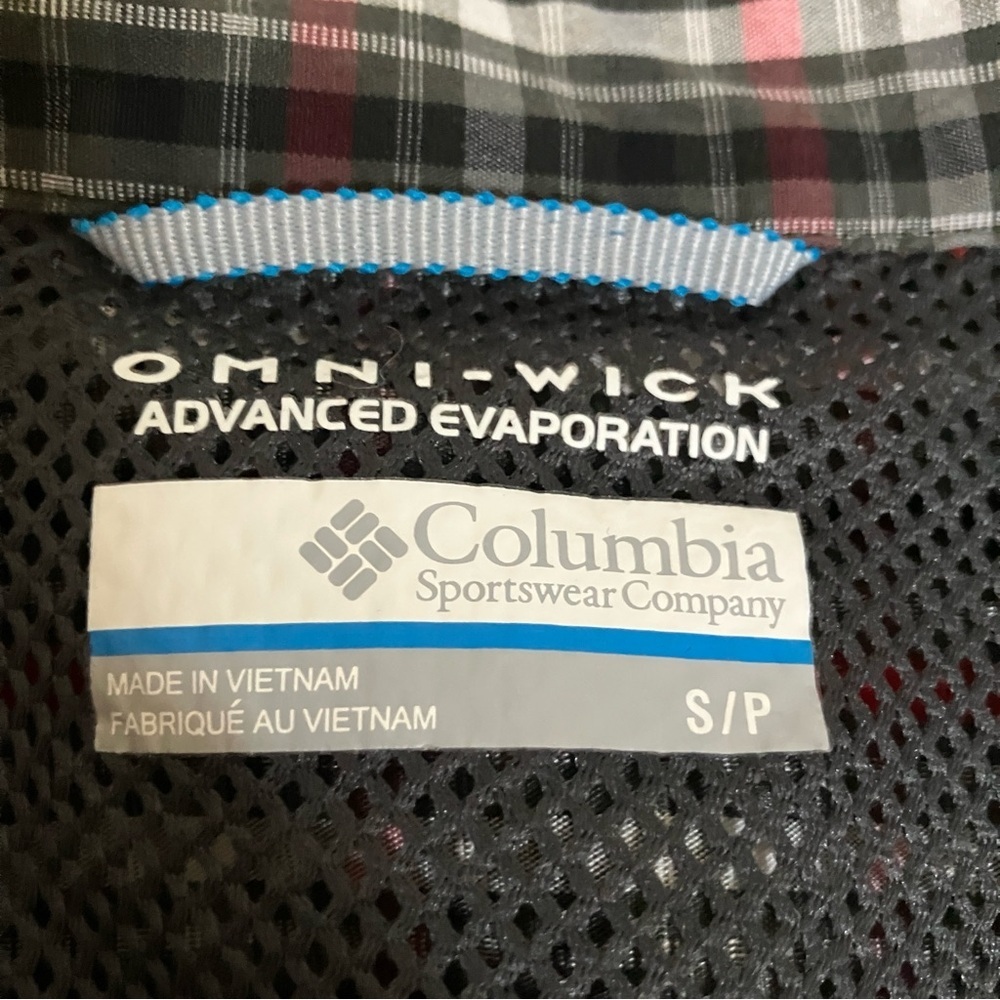 Columbia Omni-Wick Long-Sleeve Plaid Shirt - Picture 3 of 10